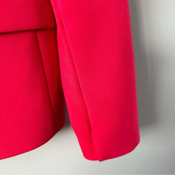 BGBCMaxAzria Red blazer LIKE NEW large women’s jacket - Picture 7 of 15